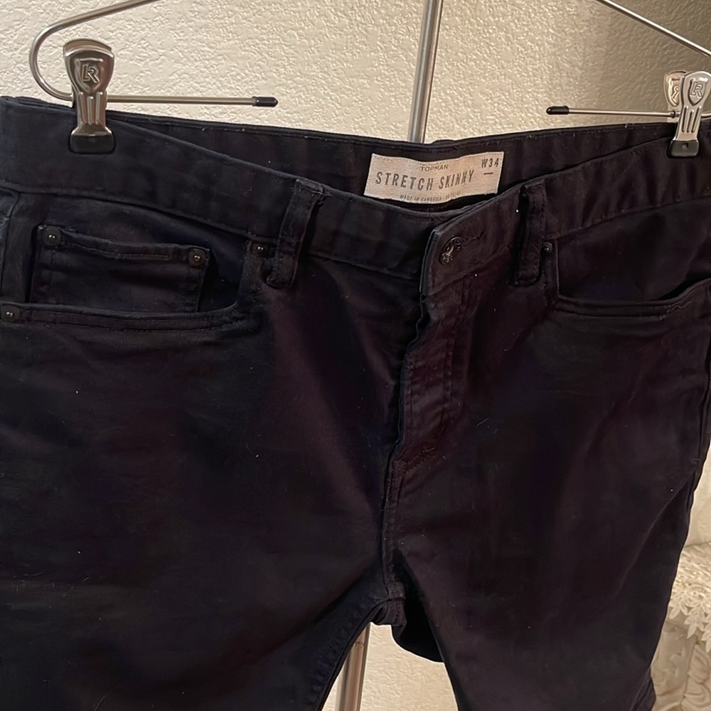 Stretch Skinny shorts - Picture 3 of 4
